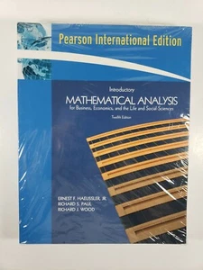 Introductory Mathematical Analysis for Business, Economics International Edition - Imagen 1 de 4