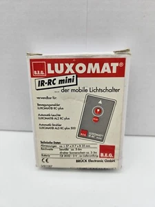 B.E.G. Luxomat IR-RC mini mobile Lichtschalter (RC-Plus; AL2 RC-plus; AL5 500) - Bild 1 von 1