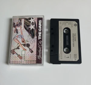 THE CARS HEARTBEAT CITY CASSETTE TAPE WARNER ELEKTRA 1984 - Picture 1 of 1