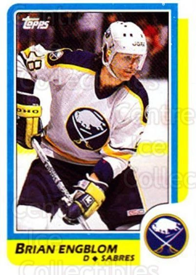 1986-87 Topps #40 Brian Engblom - Image 1 of 1