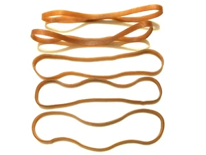 NEW 5-15 GALLON 5pc Medium Durable Rubberbands Trash bin rubber bands Trash cans - Picture 1 of 10