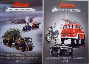 Schuco Novità 2005+2006 Catalogo Modellini Auto The Legend In Toys: Piccolo,1:43 - Foto 1 di 3