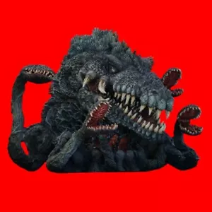 X-Plus Godzilla Defo echte Biollante PVC-Figur 220 mm 8,66 Zoll Garage Spielzeug Toho - Bild 1 von 7
