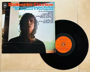 ROBERTO CARLOS VINYL LP SPANISH & PORTUGUESE SUNG 1971 - Picture 1 of 4