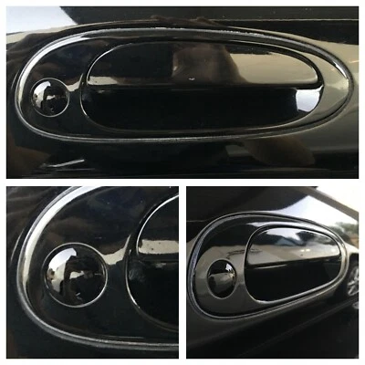 CUBIERTAS DE ORIFICIO DE LLAVE Z30 Concepts para Lexus SC300 y SC400 (Ónix Negro / 202) Foto 1 de 4