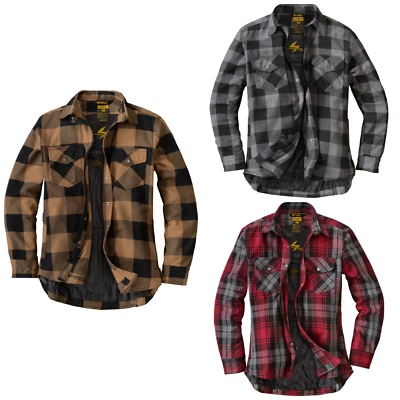 Nuevo abrigo chaqueta de moto Scorpion encubierta de franela para mujer Foto 1 de 4