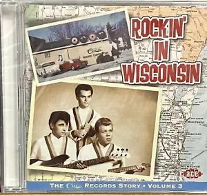 ROCKIN IN WISCONSIN: CUCA RECORDS STORY 3 - CD - ACE IMPORT - BRAND NEW!! - Picture 1 of 2