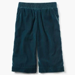 NEW Gymboree Girls Velvet Culottes Deep Teal many Sizes - Picture 1 of 1