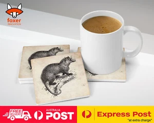 ALFOMBRA PARA BEBER CAFÉ COASTER | ZARIGÜEYA - Imagen 1 de 21