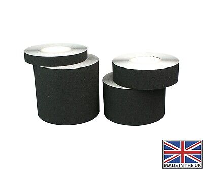 Black Anti Slip Non Slip Water Resistant Tape • 6£