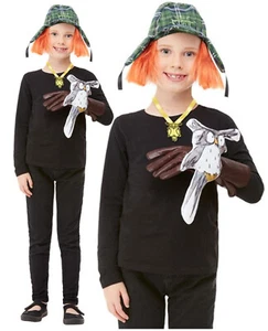 Girl Kids Awful Auntie Kit David Walliams Book Day Week Fancy Dress Costume - Picture 1 of 1