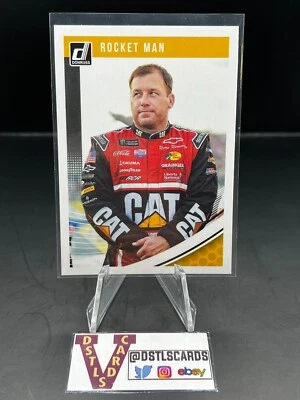 2019 Panini Donruss Racing NASCAR - NICKNAME PARALLELS - Complete Your Set! - Image 1 of 4