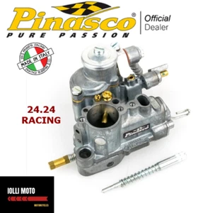 CARBURATORE RACING PINASCO SI 24.24 ER CON MIX PIAGGIO VESPA PX 125 150 200
