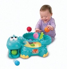 muñeco azul fisher price