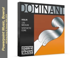 Thomastik 135 Dominant Violin String Set 1/2 - Synthetic Core - Medium - Picture 1 of 4