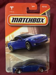 Hot Wheels Tesla Model S - Picture 1 of 2
