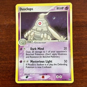 Dusclops 14/108 Holo Rare EX Power Keepers Pokemon Card - Picture 1 of 2