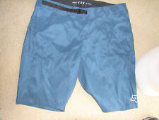 Men's Fox Ranger Shorts Size 40 Blue