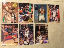 7 Jamal Mashburn 1993 Classic Four Sport ROOKIE MINT 1994-95 Upper Deck Victory