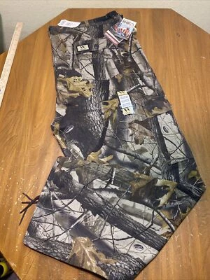 NEW Walls RealTree Hardwood  Camo Whisper Soft Hunting Pants 46x 32” 2XL - Image 1 of 4