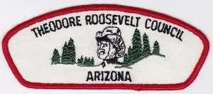CSP - THEODORE ROOSEVELT (AZ) COUNCIL - T-2 - MERGED IN 1993 - Picture 1 of 1