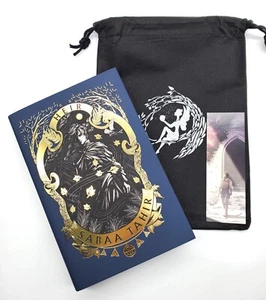 Sabaa Tahir Heir Hardcover Digitally Signed W/ Overlays Fairyloot Exclusive - Imagen 1 de 11