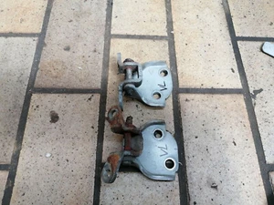 Org. Satz Türscharniere vorne links door hinges Honda CIVIC MB8 MB9 MC2 98-00 - Picture 1 of 5