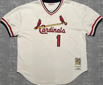 Подлинная винтажная футболка Mitchell & Ness MLB St Louis Cardinals Ozzie Smith - Изображение 1 из 4