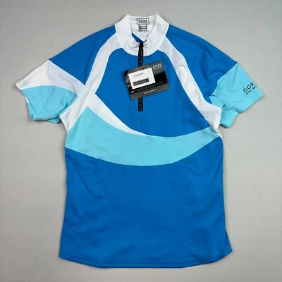 Gore Bike Wear Fusion Jersey Womens Medium Quarter Zip Stretch Performance - Image 1 of 4