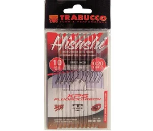 Ami Legati Fluorocarbon 100% - TRABUCCO HISASHI 10026 CHINU - Amo 12 Filo 0.18 - Foto 1 di 1