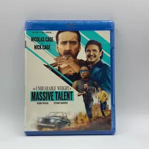 The Unbearable Weight of Massive Talent (Blu-ray, 2022) New Sealed - Imagen 1 de 2