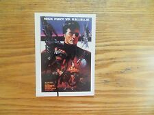 1991 MARVEL 1ST COVERS NICK FURY VS SHIELD CARD SIGNED JIM STERANKO ART,WITH POA