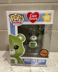 Funko Pop! Animation Care Bears Good Luck Bear #355 Glitter Chase Edition