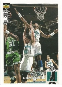 Alonzo Mourning Upper Deck Collectors Choice 1994-95 Basketball Card #133 - Picture 1 of 1