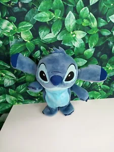 Disney Baby Stich animiertes laufendes Haustier 8 Zoll blau Plüschtier GETESTET! TOP ZUSTAND - Bild 1 von 9