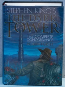 Stephen King's The Dark Tower:The Complete Concordance-Lettered-traycaseC785,786 - Picture 1 of 7