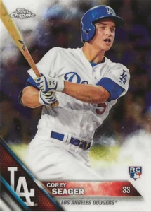 Topps Chrome 2016 - Corey Seager #150 (RC) - Imagen 1 de 2