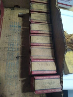 1958-1976 Chevrolet 348 396 402 409 427 454 rodamientos de varilla STD Corvette Chevelle 8 Foto 1 de 4