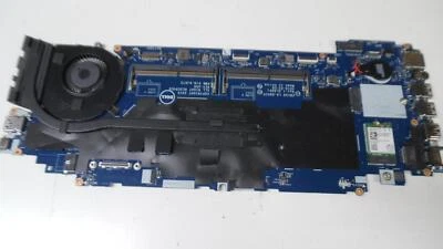 Dell Latitude 5500 Motherboard i5-8365U 1.6 GHz J16NW LA-G901P *USED* - Image 1 of 4
