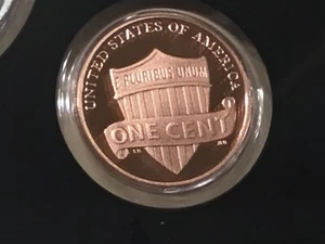 2018 S Lincoln Shield Penny Cent Gem Proof. Nice ungraded but high grade coin!   - Picture 1 of 2