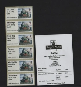 OHRLOK DIGITAL Ma16 AUFDRUCK JUNI 2017 A005 Sammlerstreifen POST GO - Bild 1 von 1