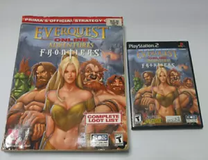 Everquest Online Adventures Frontiers Primas Official Strategy Guide & Game PS2 - Picture 1 of 14