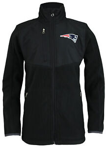 Outerstuff New England Patriots NFL Youth Tactical Polar Fleece Full Zip Jacket