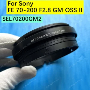 Anello filtro anteriore obiettivo Sony FE 70-200mm F2.8 GM II cappuccio canna UV tubo fisso - Foto 1 di 6