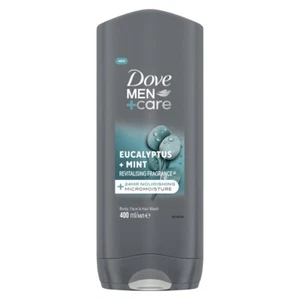 15,33€/L- 6x DOVE Men + Care 3-in-1 Duschgel „Eukalyptus + Minze“ – 400ml - Bild 1 von 2