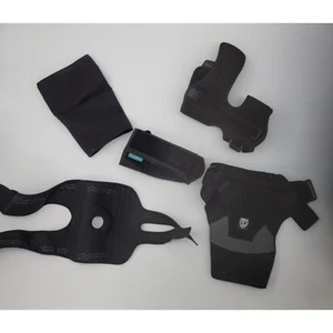 Athletic plus Knee Wraps Supports Training - Picture 1 of 10