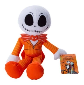 Halloween The Nightmare Before Christmas Jack Skellington Plush 7.25in NWT - Picture 1 of 5