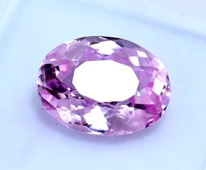 Natural 7.85 Ct Pink Morganite From Brazil Certified GAL Loose Gemstone - Picture 1 of 6