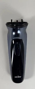 Shave Electric SEJOY Rechargeable Pop-Up Beard Shaving No Head Accessories - Picture 1 of 7