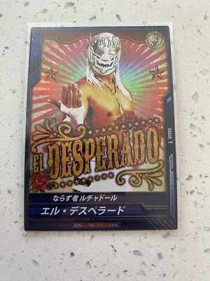 El Desperado 2014 Bushiroad King Of Pro Wrestling #BT09-007-RR RC - Image 1 of 2